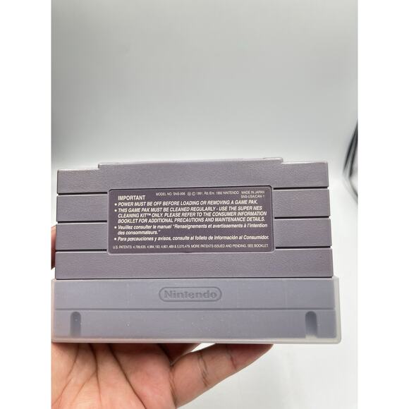 Star Fox (Super Nintendo, 1993) SNES Authentic Cartridge Cleaned & Tested - Picture 3 of 9
